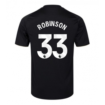 Billige Fotballdrakt Fulham Antonee Robinson #33 Replika Tredjedrakt 2025-26 Kortermet